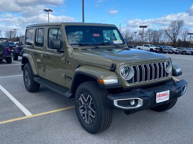 2026 Jeep Wrangler WRANGLER 4-DOOR SAHARA 2026 Jeep Wrangler WRANGLER 4-DOOR SAHARA