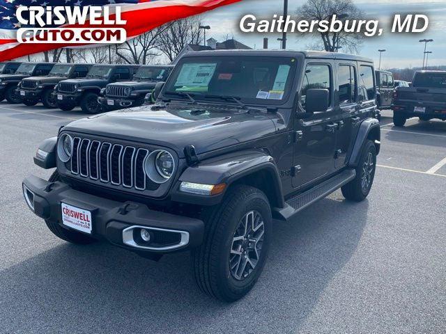 2026 Jeep Wrangler WRANGLER 4-DOOR SAHARA
