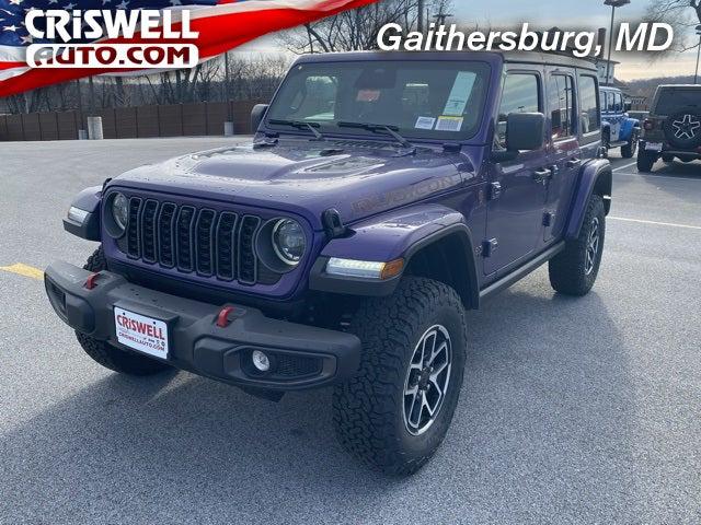 2026 Jeep Wrangler WRANGLER 4-DOOR RUBICON 2026 Jeep Wrangler WRANGLER 4-DOOR RUBICON