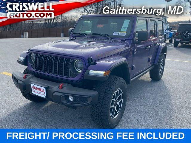 2026 Jeep Wrangler WRANGLER 4-DOOR RUBICON 2026 Jeep Wrangler WRANGLER 4-DOOR RUBICON