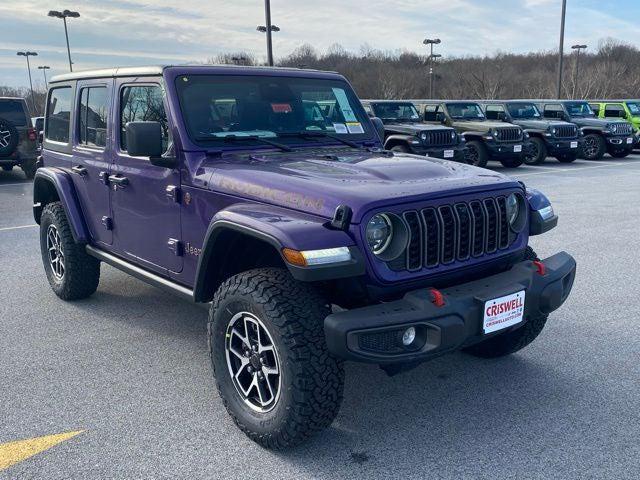 2026 Jeep Wrangler WRANGLER 4-DOOR RUBICON 2026 Jeep Wrangler WRANGLER 4-DOOR RUBICON