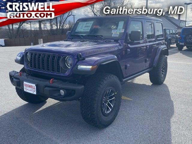 2026 Jeep Wrangler WRANGLER 4-DOOR RUBICON X 2026 Jeep Wrangler WRANGLER 4-DOOR RUBICON X