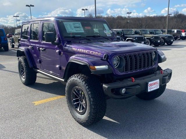 2026 Jeep Wrangler WRANGLER 4-DOOR RUBICON X 2026 Jeep Wrangler WRANGLER 4-DOOR RUBICON X