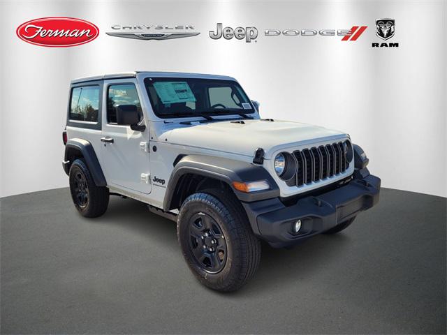 2026 Jeep Wrangler WRANGLER 2-DOOR SPORT 2026 Jeep Wrangler WRANGLER 2-DOOR SPORT