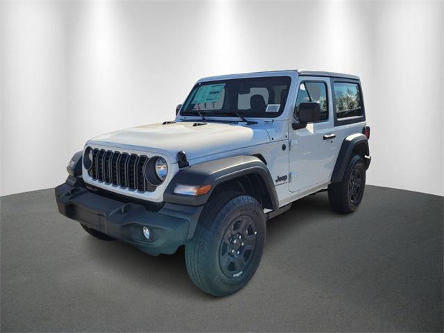 2026 Jeep Wrangler WRANGLER 2-DOOR SPORT 2026 Jeep Wrangler WRANGLER 2-DOOR SPORT