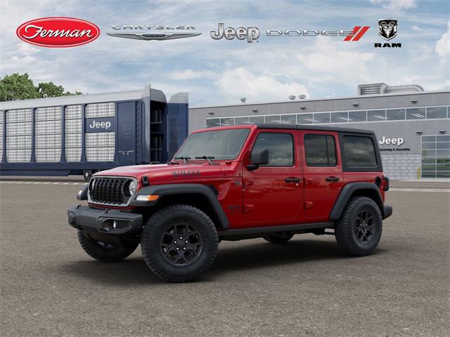 2026 Jeep Wrangler WRANGLER 4-DOOR WILLYS 2026 Jeep Wrangler WRANGLER 4-DOOR WILLYS