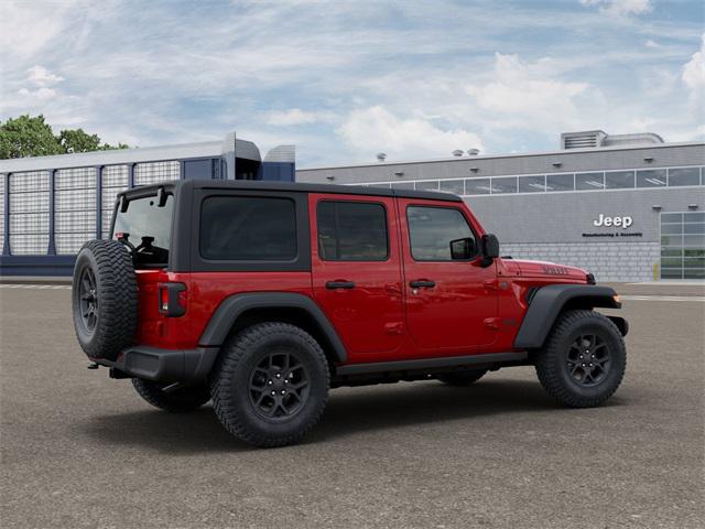 2026 Jeep Wrangler WRANGLER 4-DOOR WILLYS 2026 Jeep Wrangler WRANGLER 4-DOOR WILLYS