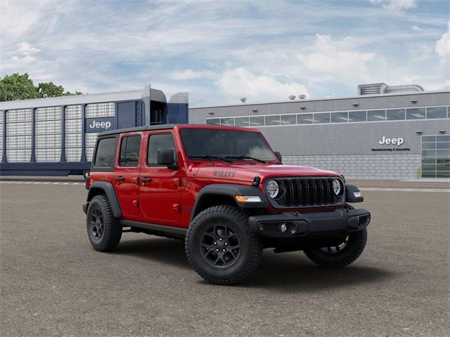 2026 Jeep Wrangler WRANGLER 4-DOOR WILLYS 2026 Jeep Wrangler WRANGLER 4-DOOR WILLYS
