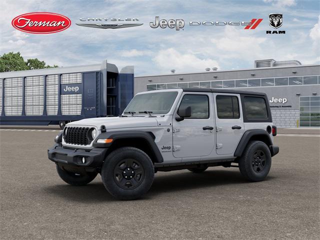 2026 Jeep Wrangler WRANGLER 4-DOOR SPORT 2026 Jeep Wrangler WRANGLER 4-DOOR SPORT