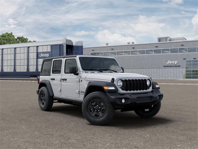 2026 Jeep Wrangler WRANGLER 4-DOOR SPORT 2026 Jeep Wrangler WRANGLER 4-DOOR SPORT