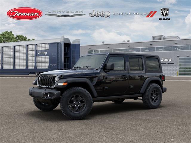 2026 Jeep Wrangler WRANGLER 4-DOOR WILLYS 2026 Jeep Wrangler WRANGLER 4-DOOR WILLYS