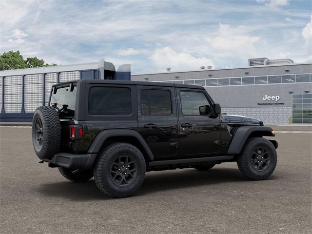 2026 Jeep Wrangler WRANGLER 4-DOOR WILLYS 2026 Jeep Wrangler WRANGLER 4-DOOR WILLYS