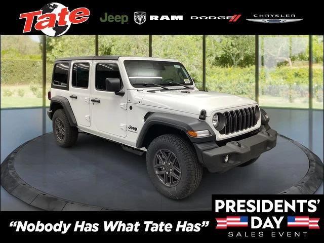 2026 Jeep Wrangler WRANGLER 4-DOOR SPORT S