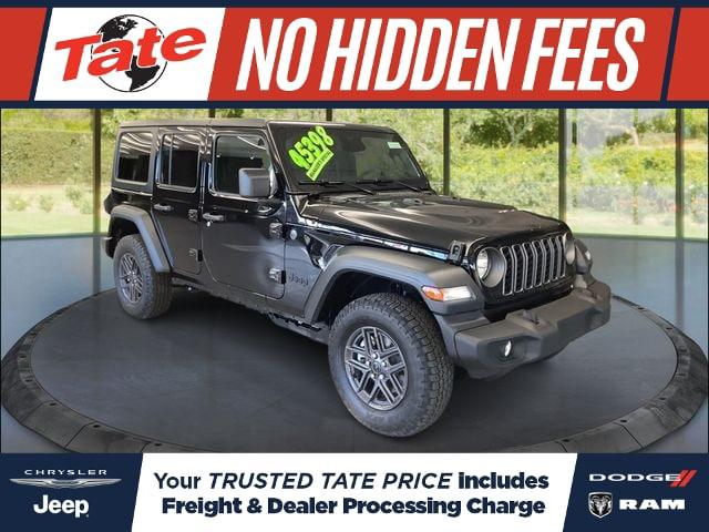 2026 Jeep Wrangler WRANGLER 4-DOOR SPORT S