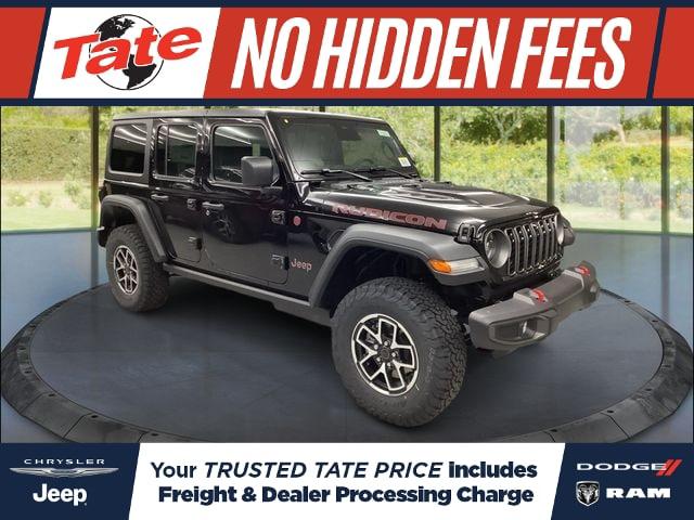 2026 Jeep Wrangler WRANGLER 4-DOOR RUBICON
