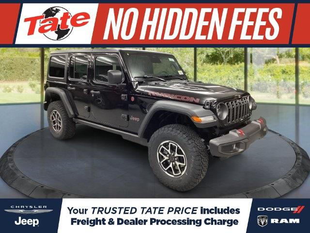 2026 Jeep Wrangler WRANGLER 4-DOOR RUBICON 2026 Jeep Wrangler WRANGLER 4-DOOR RUBICON