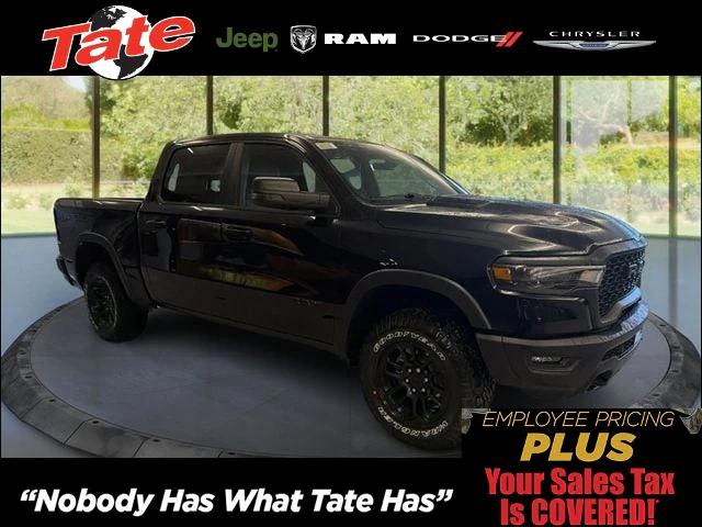 2026 RAM Ram 1500 RAM 1500 REBEL CREW CAB 4X4 57 BOX