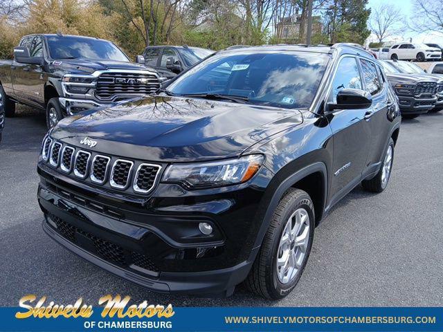 2026 Jeep Compass COMPASS LATITUDE 4X4