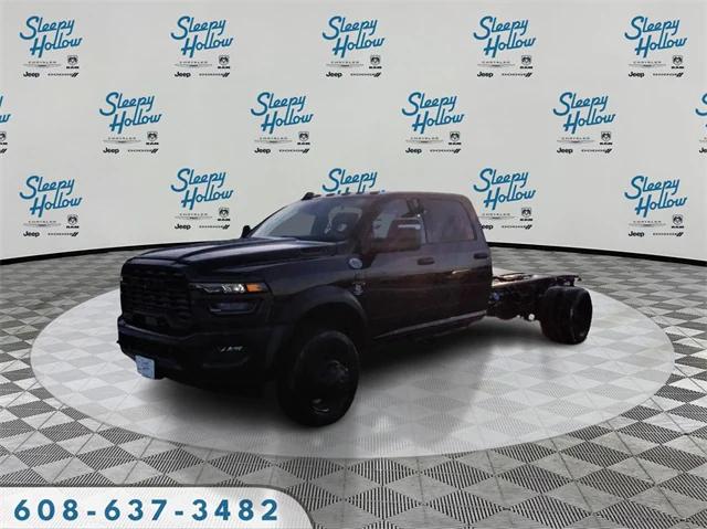 2026 RAM Ram 5500 Chassis Cab RAM 5500 TRADESMAN CHASSIS CREW CAB 4X4 84 CA