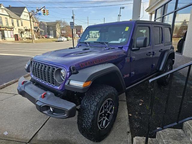 2026 Jeep Wrangler WRANGLER 4-DOOR RUBICON