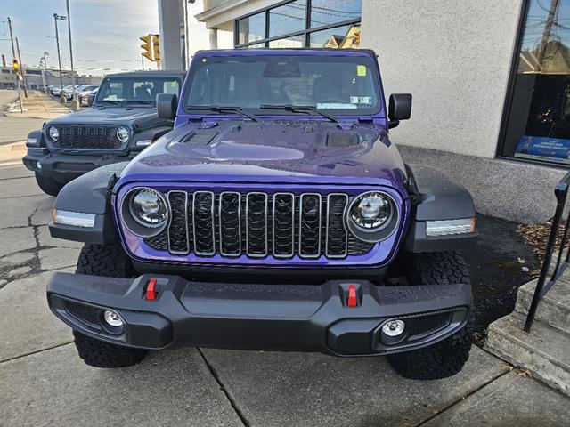 2026 Jeep Wrangler WRANGLER 4-DOOR RUBICON 2026 Jeep Wrangler WRANGLER 4-DOOR RUBICON