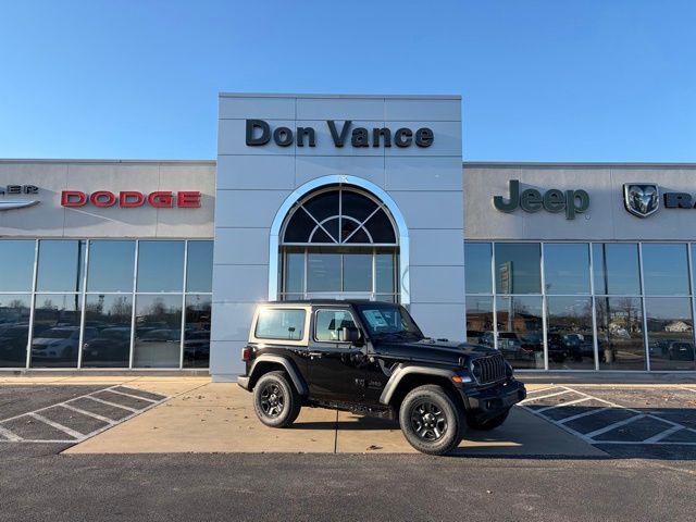 2026 Jeep Wrangler WRANGLER 2-DOOR SPORT