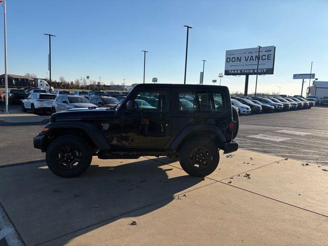 2026 Jeep Wrangler WRANGLER 2-DOOR SPORT