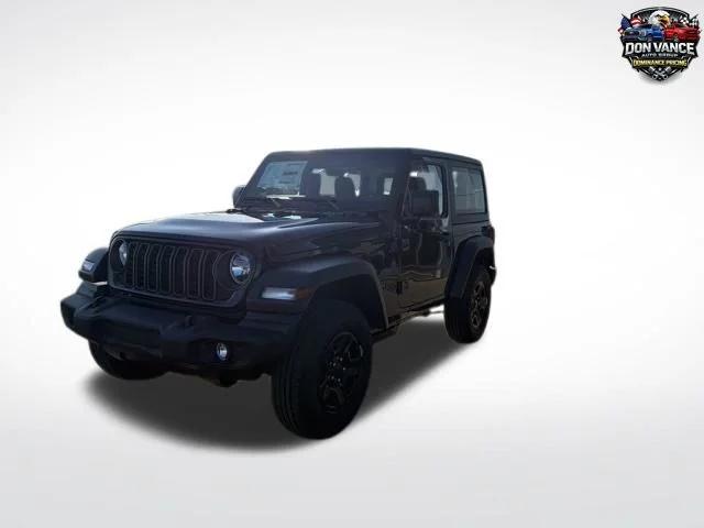2026 Jeep Wrangler WRANGLER 2-DOOR SPORT 2026 Jeep Wrangler WRANGLER 2-DOOR SPORT