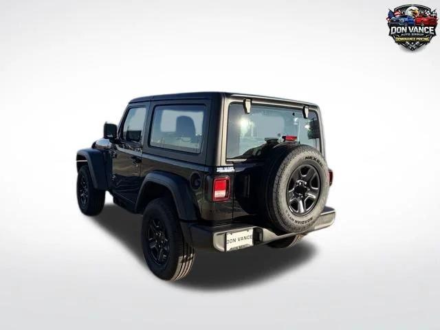 2026 Jeep Wrangler WRANGLER 2-DOOR SPORT 2026 Jeep Wrangler WRANGLER 2-DOOR SPORT