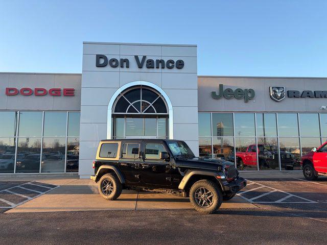 2026 Jeep Wrangler WRANGLER 4-DOOR SPORT S