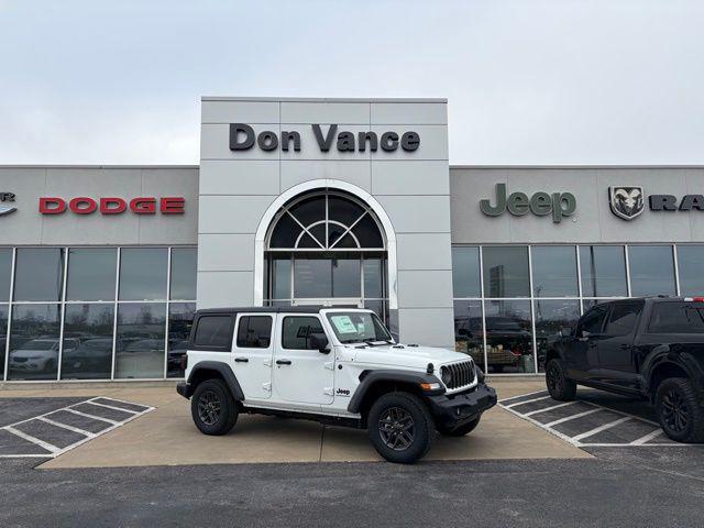 2026 Jeep Wrangler WRANGLER 4-DOOR SPORT S