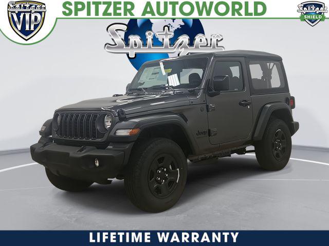 2026 Jeep Wrangler WRANGLER 2-DOOR SPORT 2026 Jeep Wrangler WRANGLER 2-DOOR SPORT