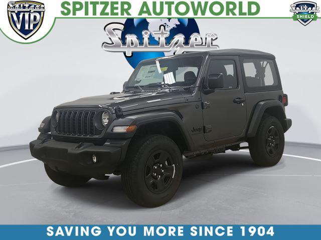 2026 Jeep Wrangler WRANGLER 2-DOOR SPORT