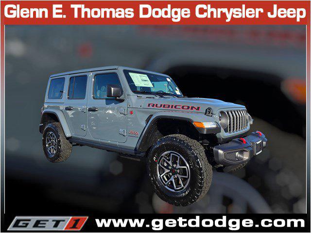 2026 Jeep Wrangler WRANGLER 4-DOOR RUBICON