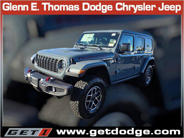 2026 Jeep Wrangler WRANGLER 4-DOOR RUBICON