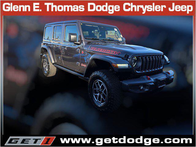 2026 Jeep Wrangler WRANGLER 4-DOOR RUBICON