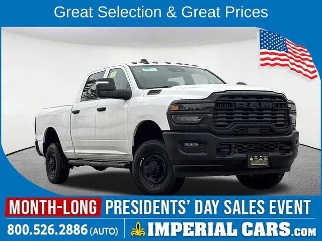 2026 RAM Ram 2500 RAM 2500 TRADESMAN CREW CAB 4X4 64 BOX