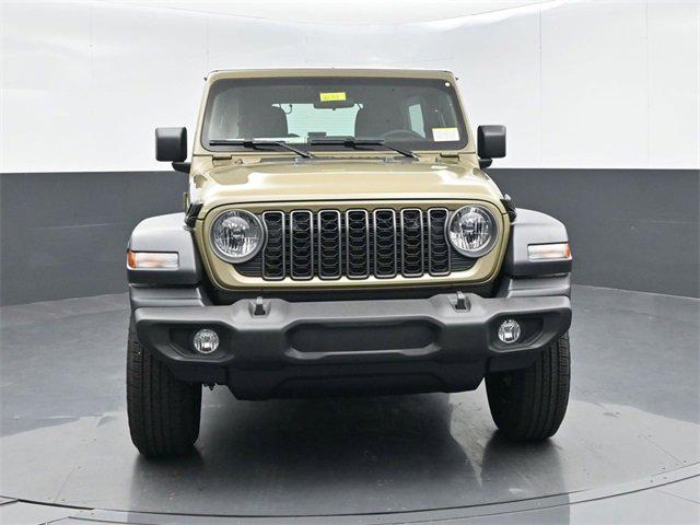 2026 Jeep Wrangler WRANGLER 4-DOOR SPORT 2026 Jeep Wrangler WRANGLER 4-DOOR SPORT