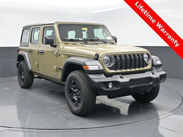 2026 Jeep Wrangler WRANGLER 4-DOOR SPORT 2026 Jeep Wrangler WRANGLER 4-DOOR SPORT