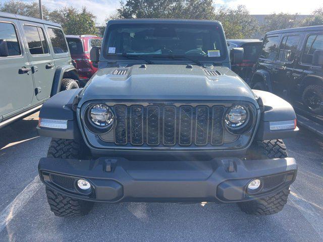 2026 Jeep Wrangler WRANGLER 4-DOOR WILLYS 2026 Jeep Wrangler WRANGLER 4-DOOR WILLYS