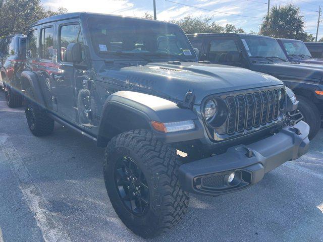 2026 Jeep Wrangler WRANGLER 4-DOOR WILLYS 2026 Jeep Wrangler WRANGLER 4-DOOR WILLYS