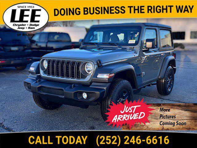 2026 Jeep Wrangler WRANGLER 2-DOOR SPORT 2026 Jeep Wrangler WRANGLER 2-DOOR SPORT