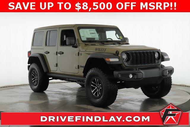 2026 Jeep Wrangler WRANGLER 4-DOOR WILLYS