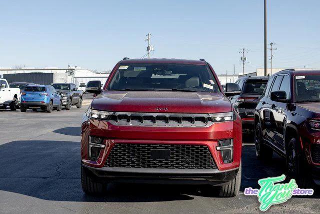 2026 Wagoneer Grand Wagoneer GRAND WAGONEER LIMITED ALTITUDE 4X4