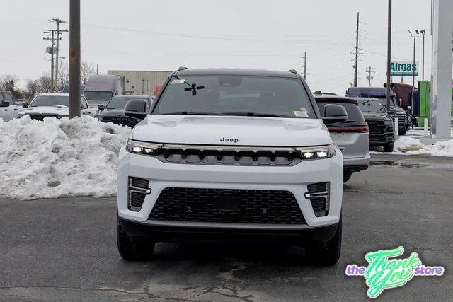 2026 Wagoneer Grand Wagoneer GRAND WAGONEER LIMITED ALTITUDE 4X4