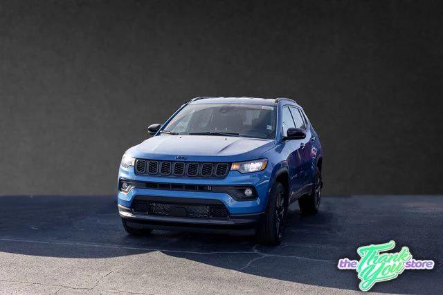 2026 Jeep Compass COMPASS LATITUDE ALTITUDE 4X4