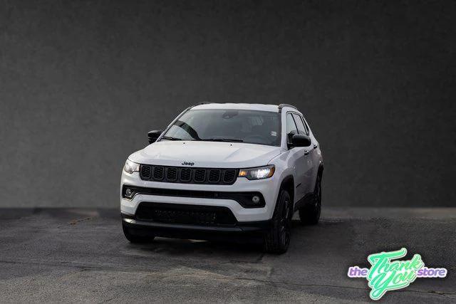 2026 Jeep Compass COMPASS LATITUDE ALTITUDE 4X4 2026 Jeep Compass COMPASS LATITUDE ALTITUDE 4X4