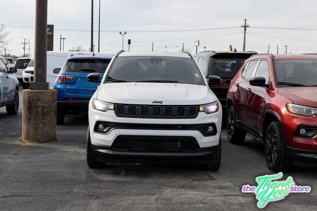 2026 Jeep Compass COMPASS LATITUDE ALTITUDE 4X4 2026 Jeep Compass COMPASS LATITUDE ALTITUDE 4X4