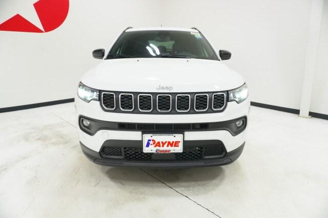 2026 Jeep Compass COMPASS LATITUDE 4X4 2026 Jeep Compass COMPASS LATITUDE 4X4