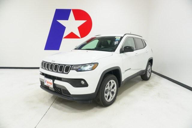 2026 Jeep Compass COMPASS LATITUDE 4X4